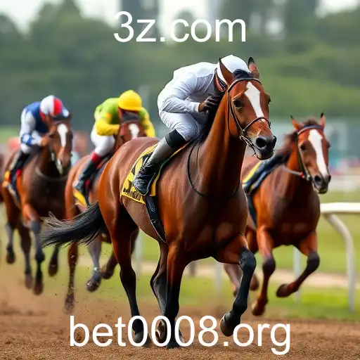 Explorando a Categoria 'Horse Racing' no Bet0008: Uma Jornada Acelerada de Apostas e Emoção